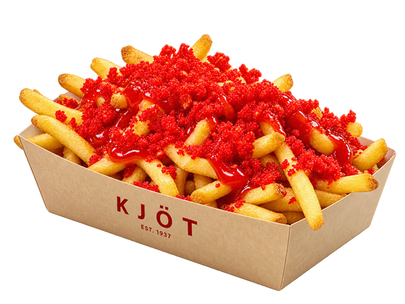BLOODY LOADED FRIES