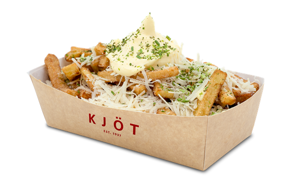 PARMESAN- OG TRØFLUKIPS